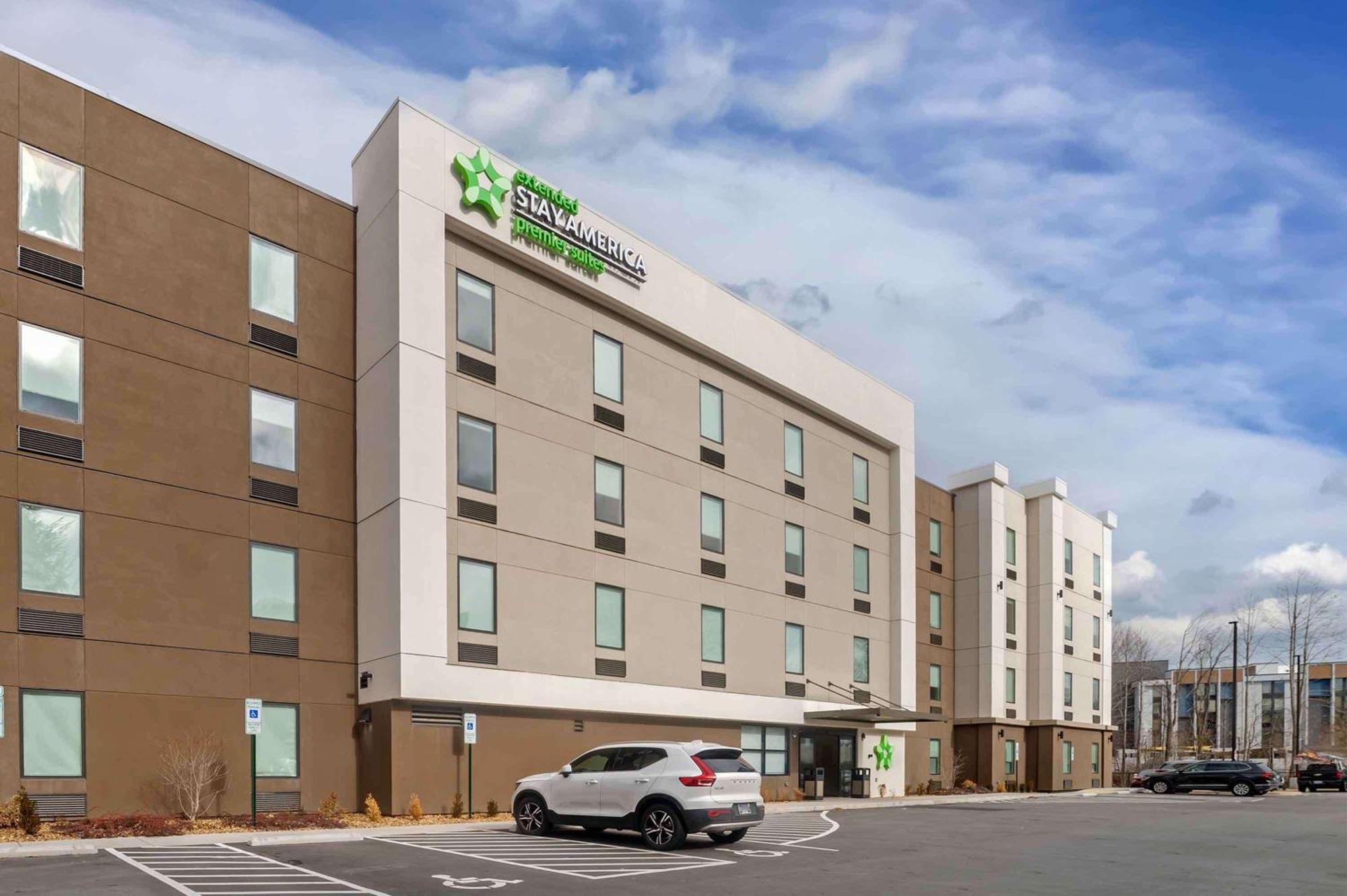 Extended Stay America Premier Suites - Asheville Ngoại thất bức ảnh